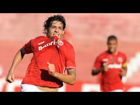 TODOS OS 5 GOLS DE RICARDO GOULART PELO INTERNACIONAL