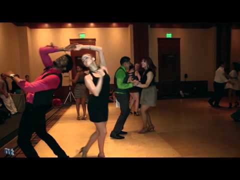 Terry & Pia at the 2012 Washington DC Salsa Congress