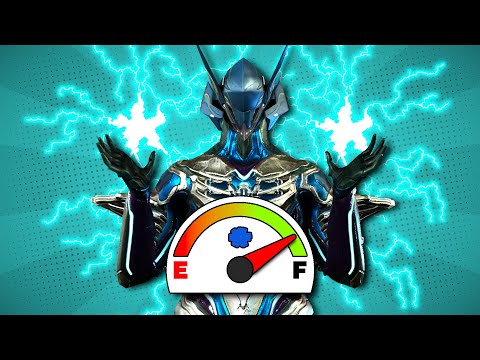 How to NEVER run out of ENERGY in Warframe!...