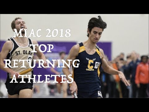 MIAC Indoor Track & Field 2018 - The Top Returners
