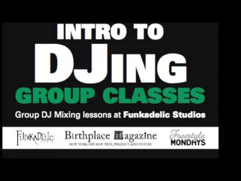 iLLspokinn's intro to DJing Group Classes (Highlights)