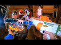 NERF GUN WAR: HALLOWEEN BATTLE (First Person Shooter!)