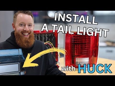 How to Install LED Tail Lights on a 73-87 Chevy GMC Squarebody | Step-by-Step Guide for your Truck