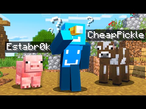 Minecraft Mob Hunt Is Actually So Funny...