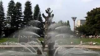 preview picture of video '[ZR-200]世田谷公園の噴水[30-240fps]　-The fountain in Setagaya Park-'