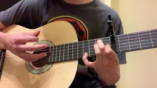 Deep Blue by George Harrison Guitar Lesson
