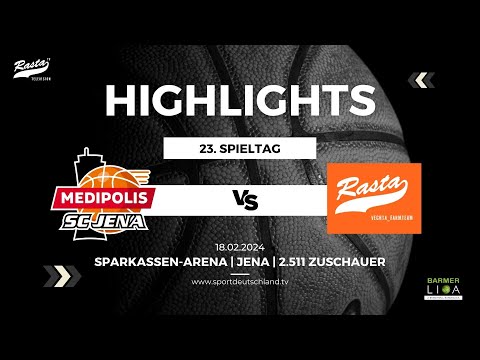 Highlights: Medipolis SC Jena - RASTA Vechta II 86:67 (18.2.24)