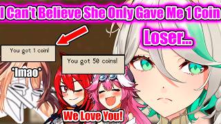 Cecilia Can't Believe Gigi Treats Her Differently Than Raora And Liz Do Even In Her Fan Game