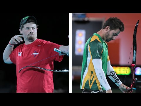 Brady Ellison v Taylor Worth – recurve men's bronze | Nimes 2014 World Archery Indoor Championships