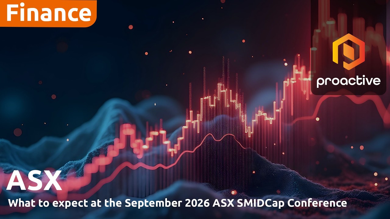 ASX September SMIDCap Conference: 27 companies to present