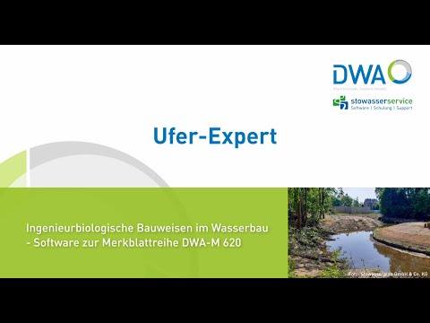 Ufer Expert: Einführung in die Software zur Merkblattreihe DWA-M 620