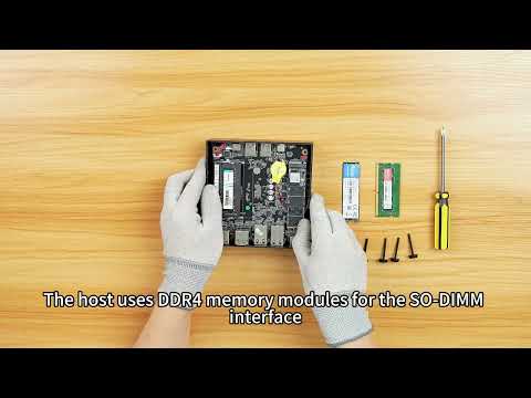 PELADN HA-1 Mini PC Update Memory And SSD drive Guide #minipc #peladn