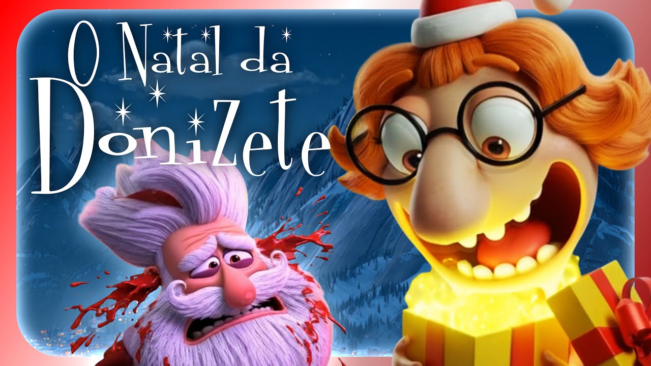 🎄😈 O NATAL DA DONIZETE 🎅🤣 | O Clássico de 2005 Está de Volta agora em 3D! #papainoel #natal