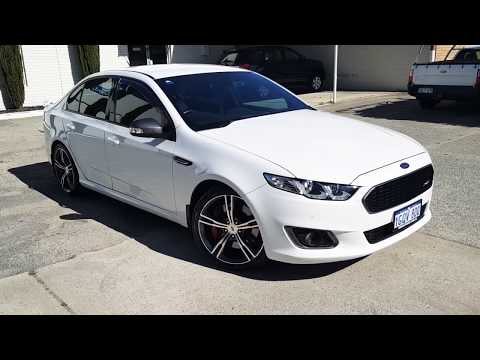 1002324  2015 Ford FG X XR8 Super Charged Sedan