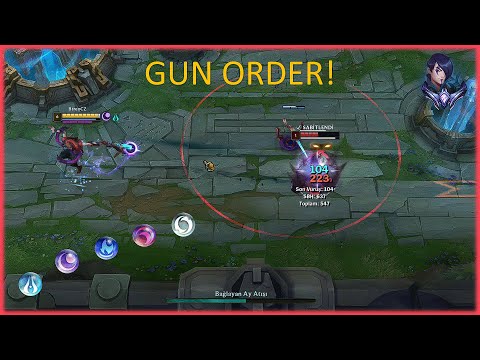 Gun Rotation Guide for Aphelios