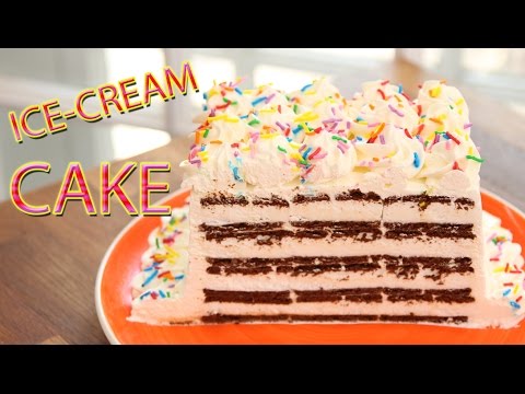 RECETTE GÂTEAU GLACÉ - ICE CREAM CAKE