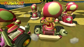 Mario Kart Double Dash!! But everybody is Toadette [4K]
