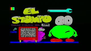 ZX Spectrum Vega Games - El Stompo