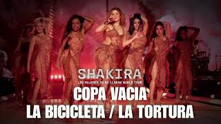 "Copa Vacía / La Bicicleta / La Tortura" (Remix Version) | Shakira LMYNL Tour | Re-created Audio