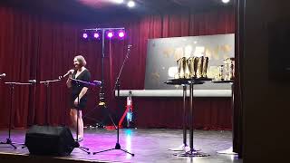 Video Jiřina Lysáková - Ptačí perspektiva (LIVE, TalentShow Napajedla 