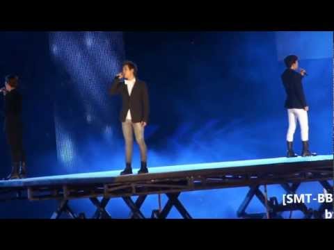 121125 SMTown BKK - Open Arms - Baekyun Focus? [Fancam]