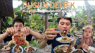 Download lagu DUSUN DELIEK EATS RICE LIWET WITH SIS WARUNG ||SITUKANGDAHAR mp3