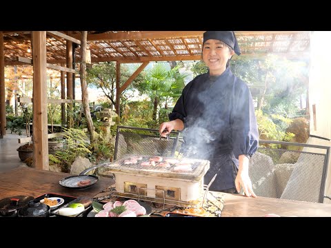猪の解体、煮る、そして焼く！イノシシ肉がボタン鍋や炭火焼きになる工程