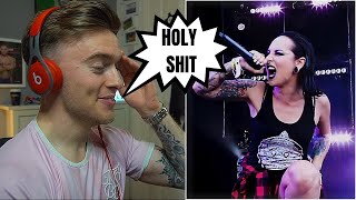 JINJER - Who Is Gonna Be The One (Live) | REACTION!