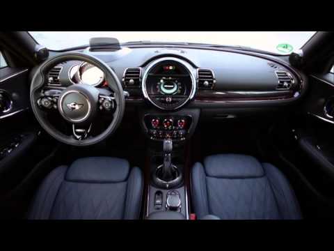 Der neue MINI Cooper S Clubman in Burgund - Interieur Design | AutoMotoTV Deutsch