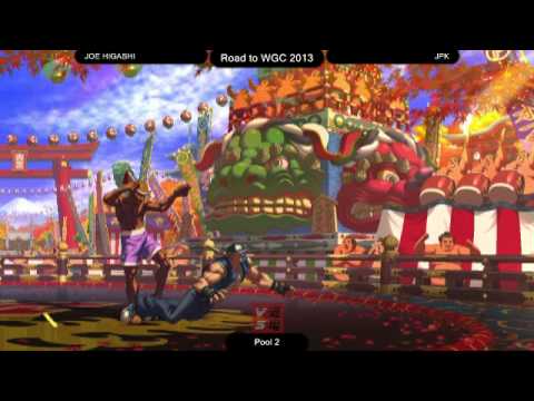 Road to WGC#13 - WDM.MCZ.Joe Higashi vs JPK