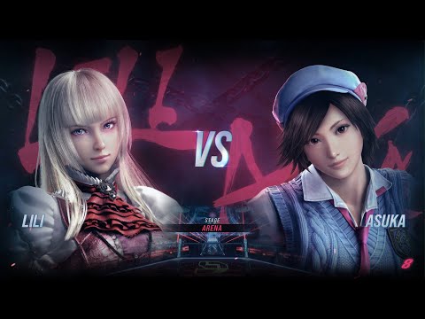 TEKKEN 8 Gameplay | Lili VS Asuka (CPU) - Ultra Hard
