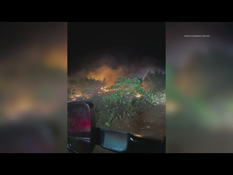 North Texas wildfire: Fire in Palo Pinto County burns around 1,000 acres