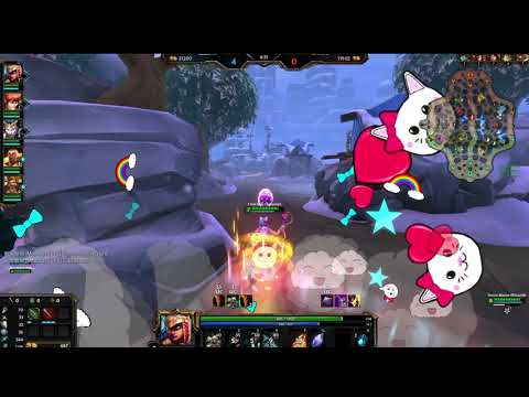 SMITE - Bastet Jungle Conquest with the bois - Total Domination