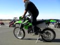 2004 Kawasaki KDX220 For Sale Test Riding