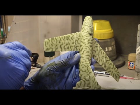 Mig-15 Camouflage Tutorial