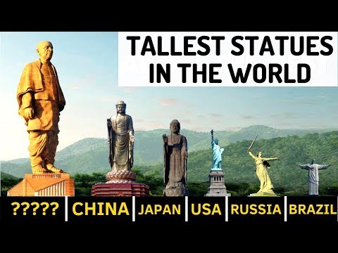 Passive Voice - Top 10 Tallest Statues