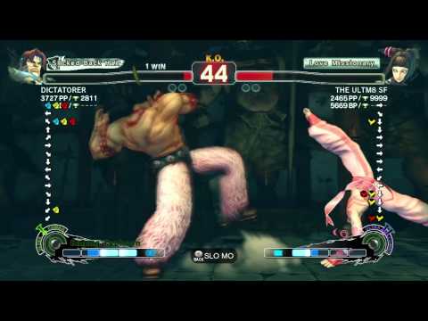 THE ULTM8 SF (juri) vs DICTATORER (T.Hawk) - SUPER STREET FIGHTER 4 AE Ver 2012 720P