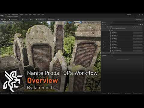 Project Pegasus | Nanite Props | PDG | Overview