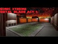 Sonic Xtreme Official Soundtrack Metal Blade Act 1