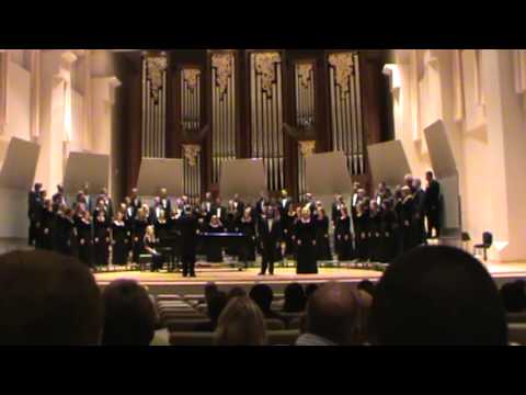 Baylor University A Cappella Choir 10/25/2012 _I wanna die easy