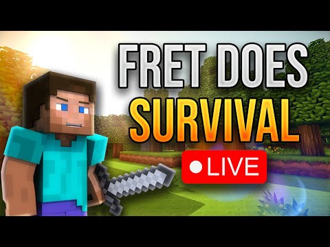 Surviving Island in Minecraft! Can I Fret and Win?