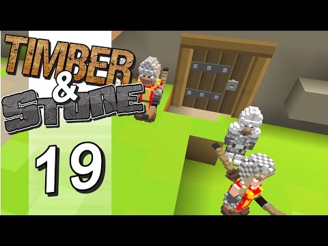 Timber And Stone: Episode 19-Testing my forces! #Minecraft