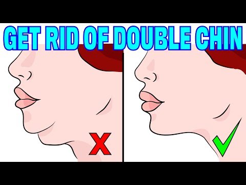 The 4 minute method to get rid of a double chin