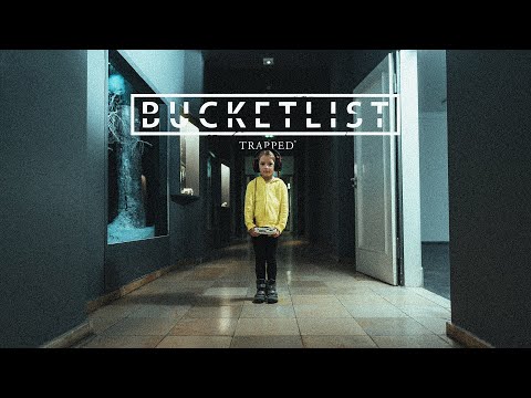 BUCKETLIST - TRAPPED [Official Music Video] online metal music video by BUCKETLIST