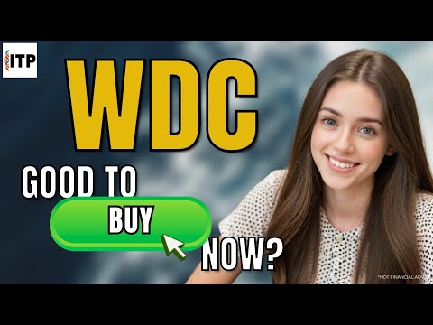 Western Digital AI Boom Erupts! WDC Stock Analysis