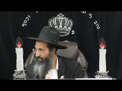 מה אתה עושה עבור עם ישראל ❓ הרב שי עובד | שני - פרשת מטות מסעי - תשפד