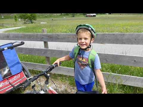 Mountainbike Tour mit Kids - Trail Mountainbiking with kids - Total Family #6
