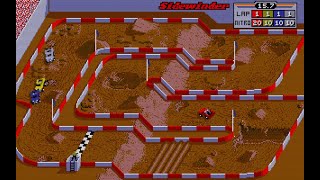 [Commodore Amiga] - Ivan 'Ironman' Stewart's Super Off Road (virgin games)