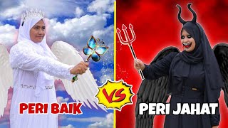 Download lagu GOOD FAIRY VS EVIL FAIRY | Who do you choose? | CHIKAKU CHANNEL mp3