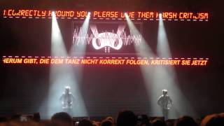 B.A.P LOE Düsseldorf 2014 - Check On Intro Video